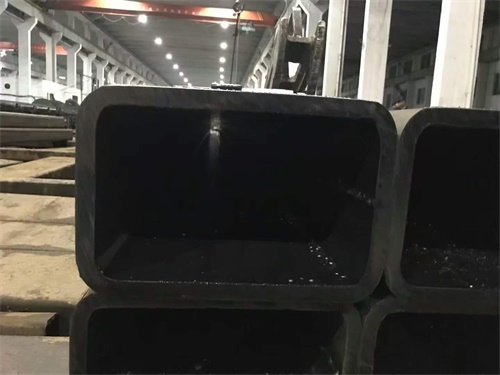 信阳钢结构焊接 Q355B无缝方管 适配专用